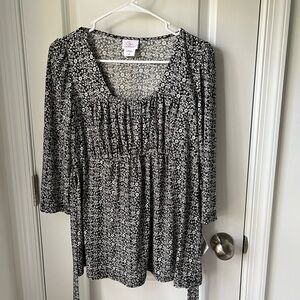 Oh Baby By Motherhood Blouse